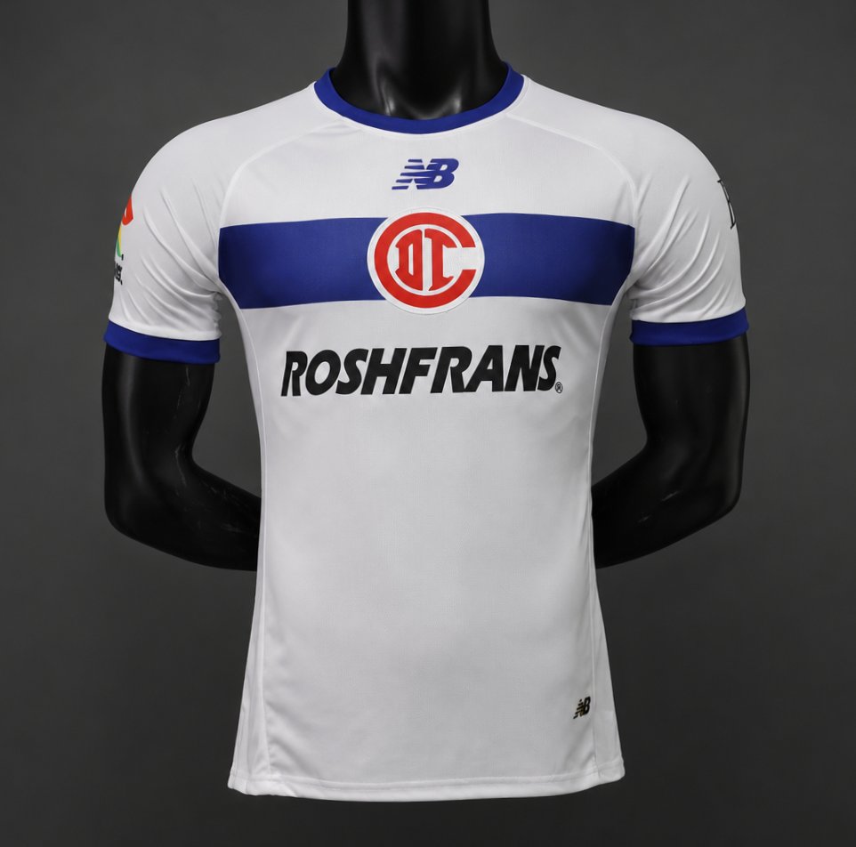 Player Version 26/27 Deportivo Toluca White Jersey