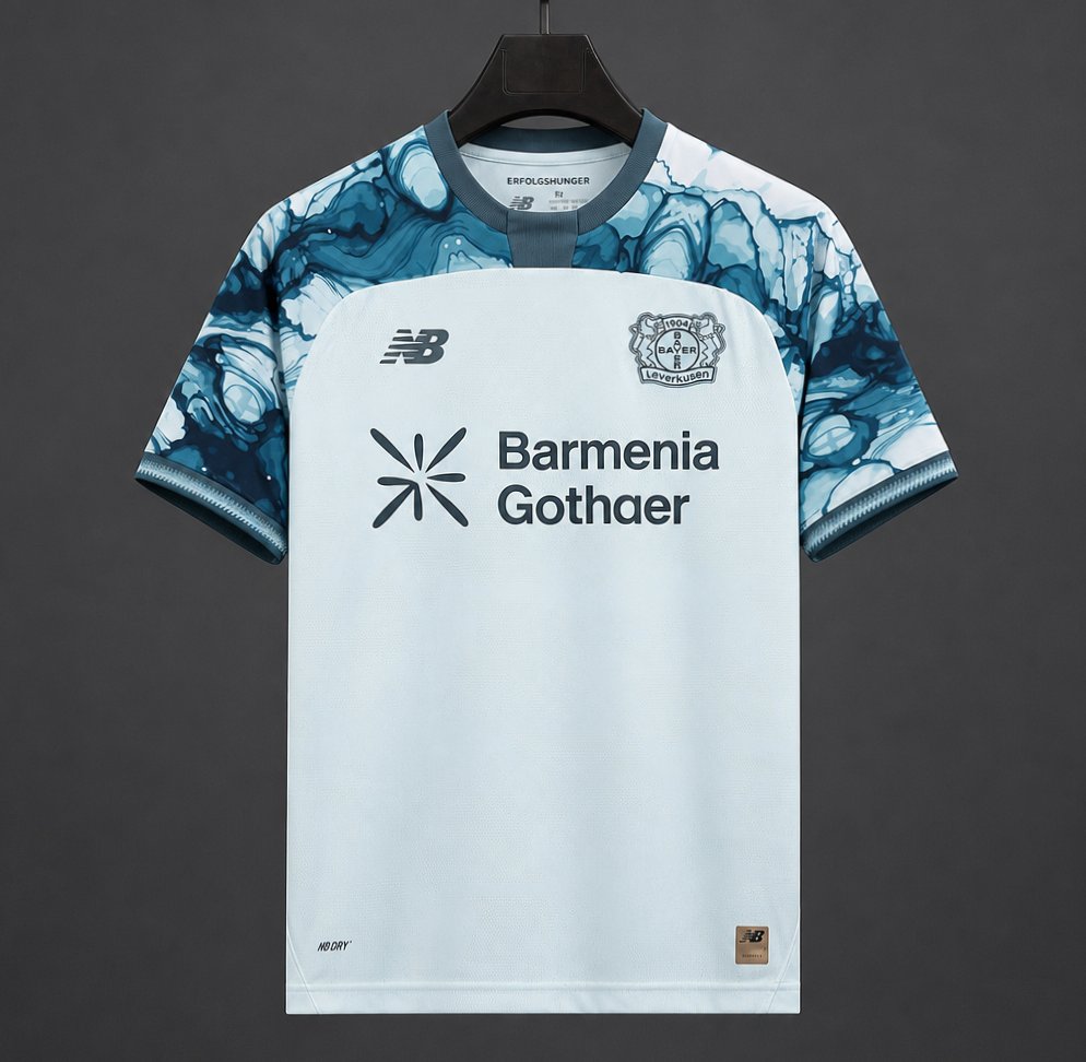 26/27 Bayer 04 Leverkusen Away Jersey