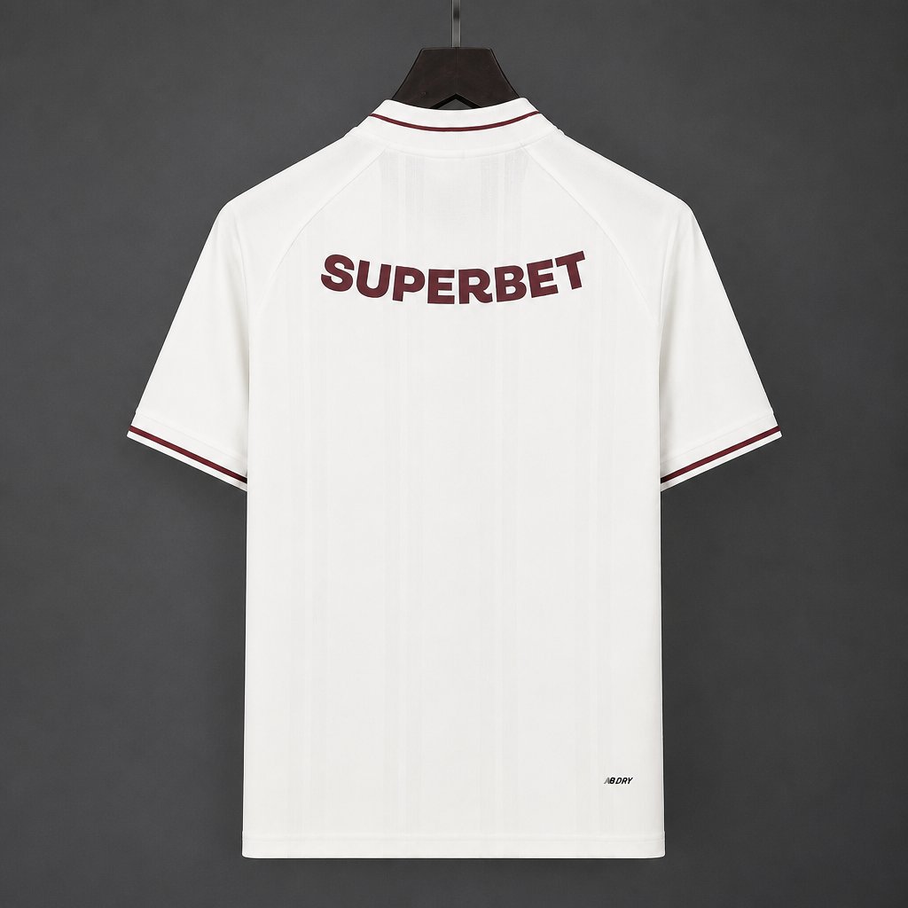 2026 Sao Paulo Third White Jersey