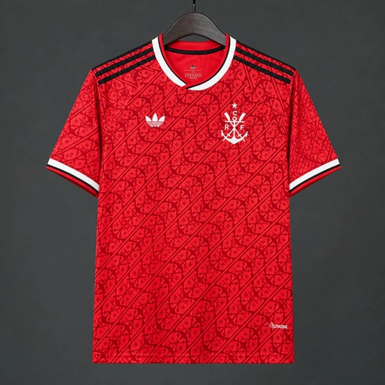 26/27 Clube de Regatas do Flamengo Third Red with Dark  Jersey