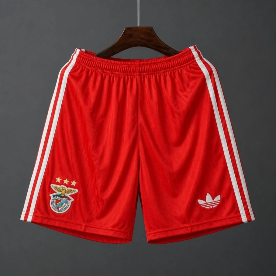 26/27 Benfica Home Shorts