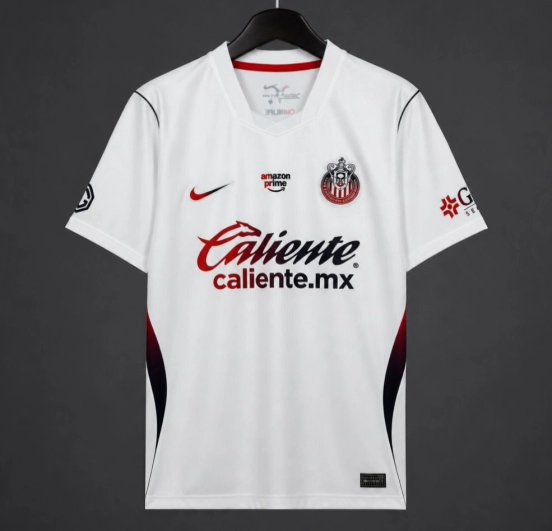 26/27 Chivas Guadalajara Away White Jersey