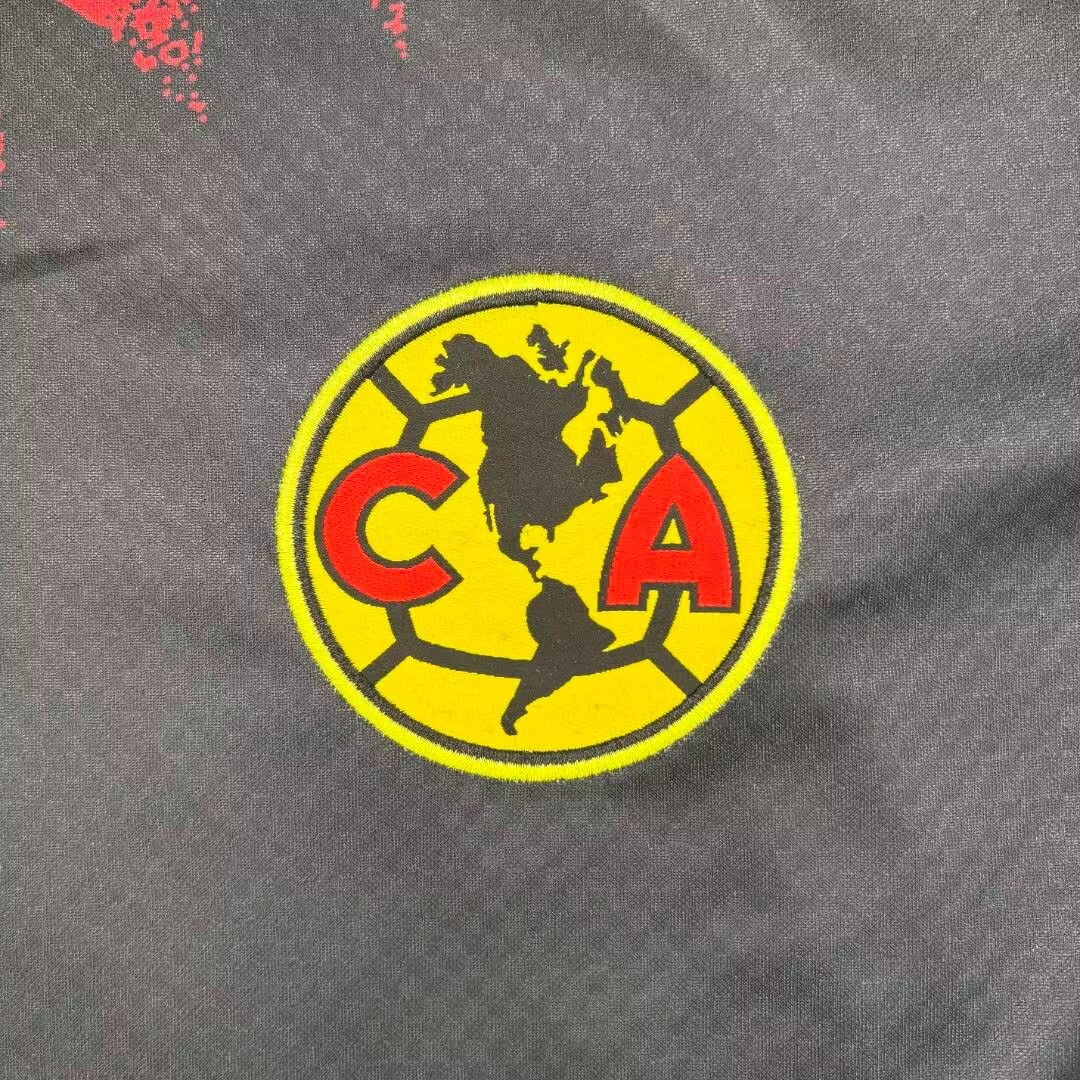 26/27 Club America Stadium Navy Blue Jersey