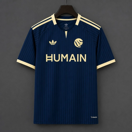 26/27 Al-Nassr Away Navy Blue Jersey