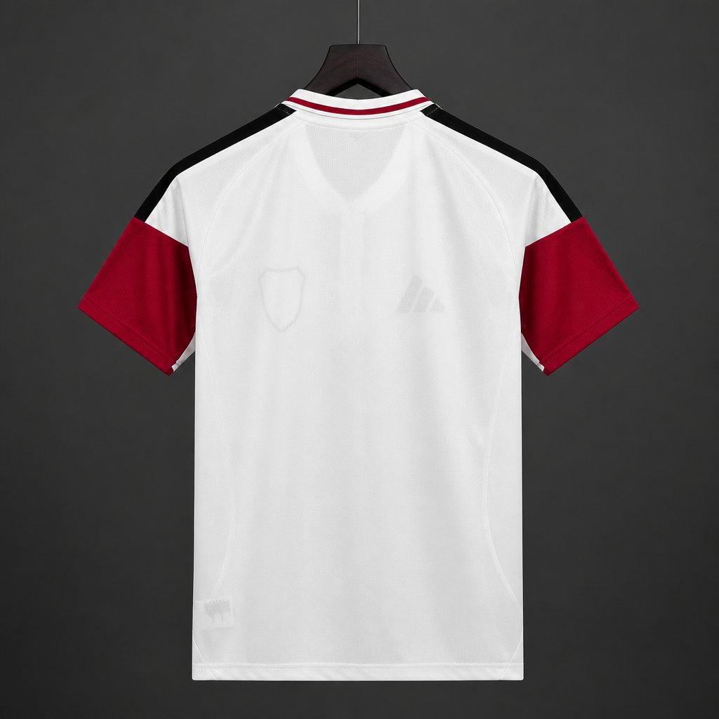 26/27 River Plate Training White Polo Jersey