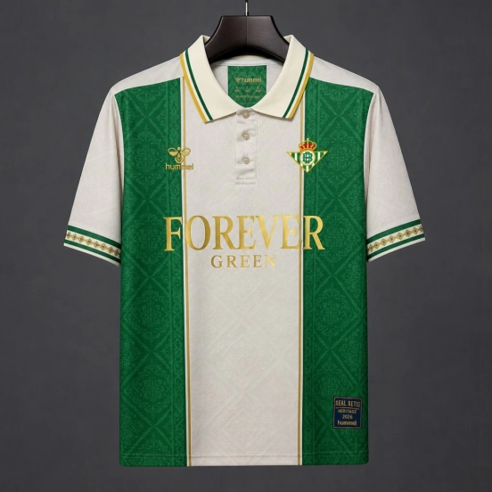 26/27 Real Betis Eleven Archive Jersey - "Forever Green" Edition