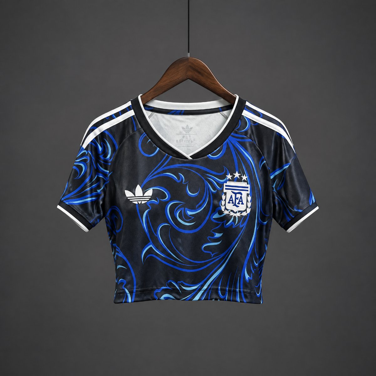2026 Women Argentina Away Crop Jersey