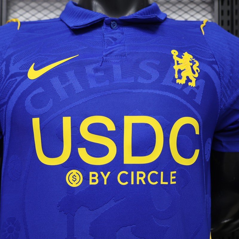 Player Version 26/27 Chelsea Home Jersey With Sponsor