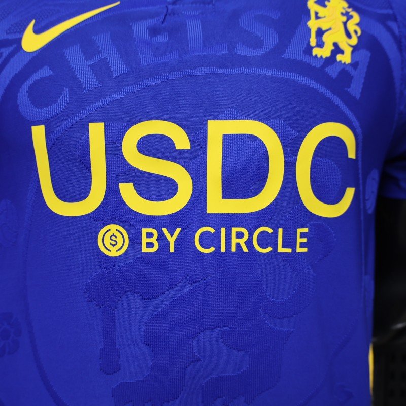 Player Version 26/27 Chelsea Home Jersey With Sponsor