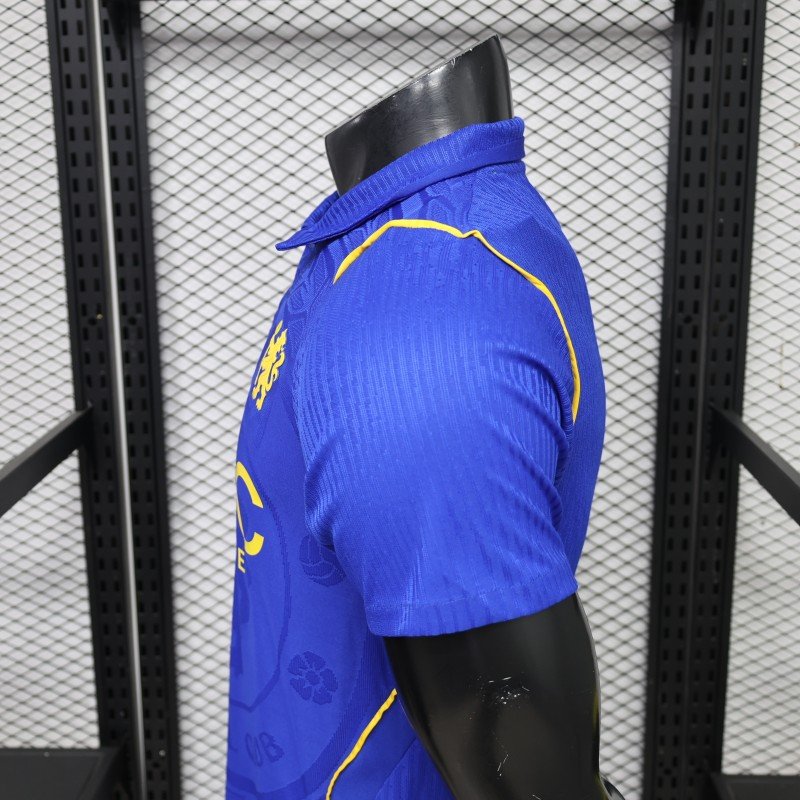 Player Version 26/27 Chelsea Home Jersey With Sponsor