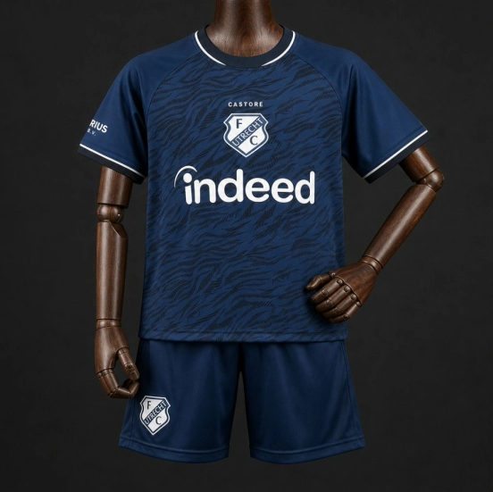 26/27 Kids Utrecht FC Away Navy Jersey