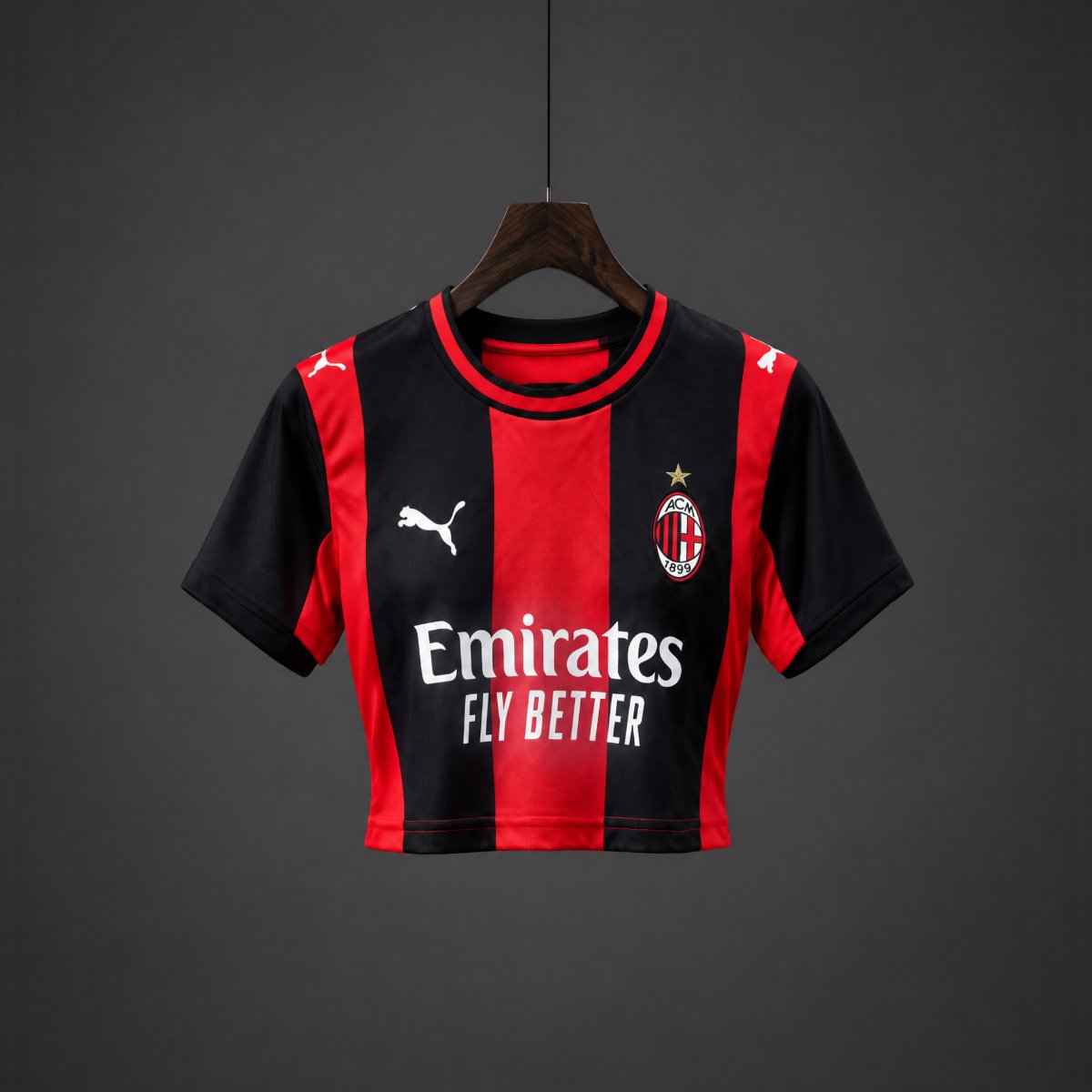 26/27 AC Milan Home Women Crop Jersey