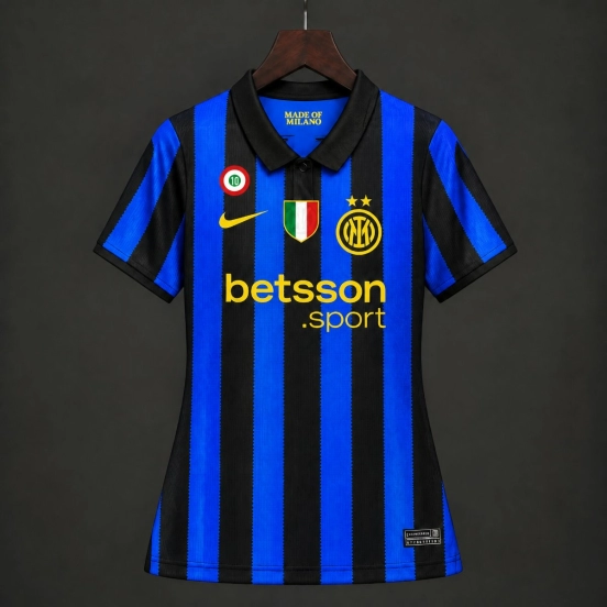 26/27 Women Inter Milan Home Jersey