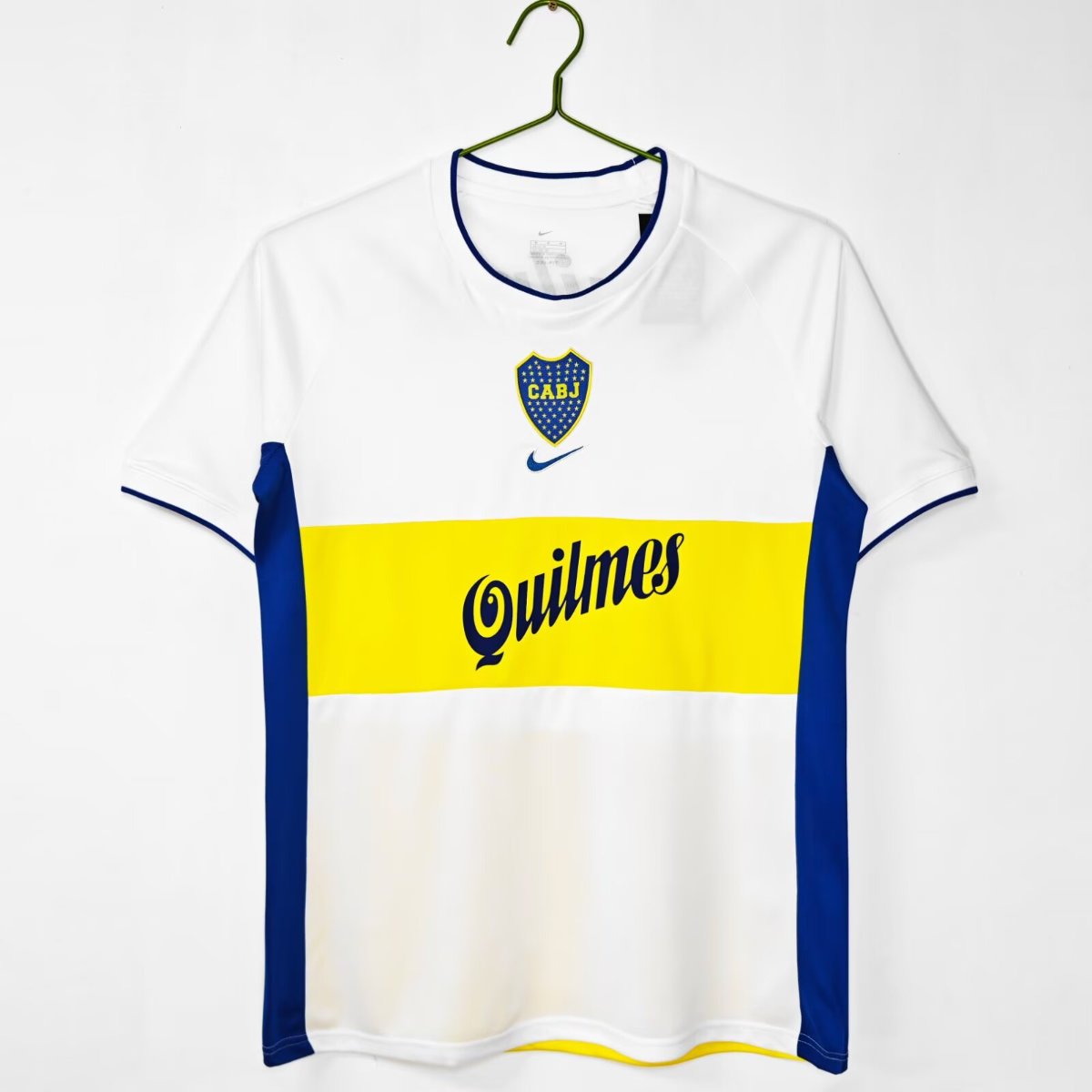 Retro 01/02 Boca Juniors Away White Jersey