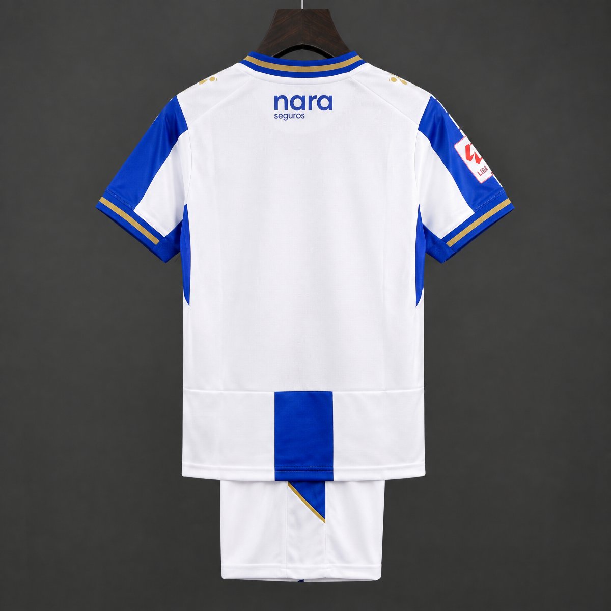 26/27 Kids Leganes Home White Blue Jersey