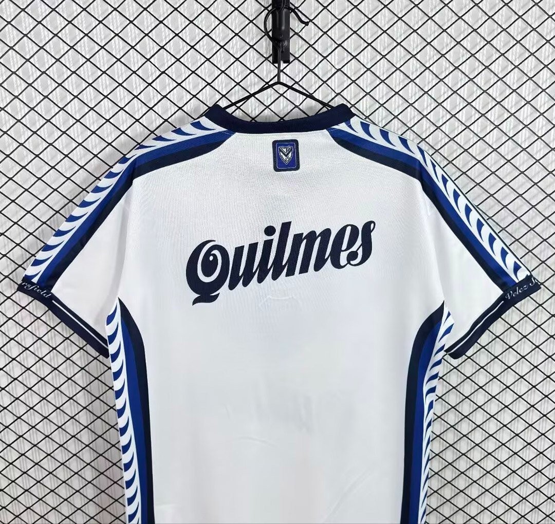 Retro  97/98 Velez Sarsfield Home White Jersey