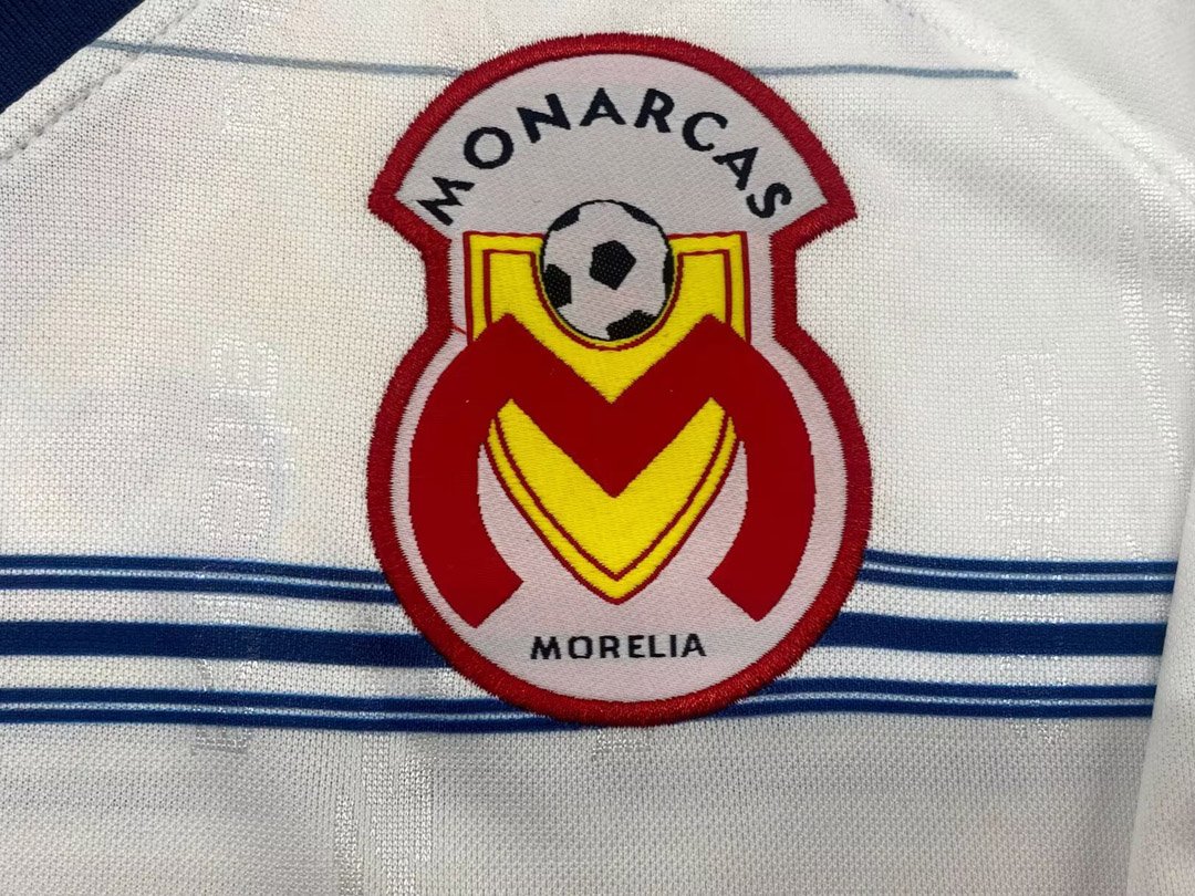 Retro 99/00 Morelia Away White Jersey