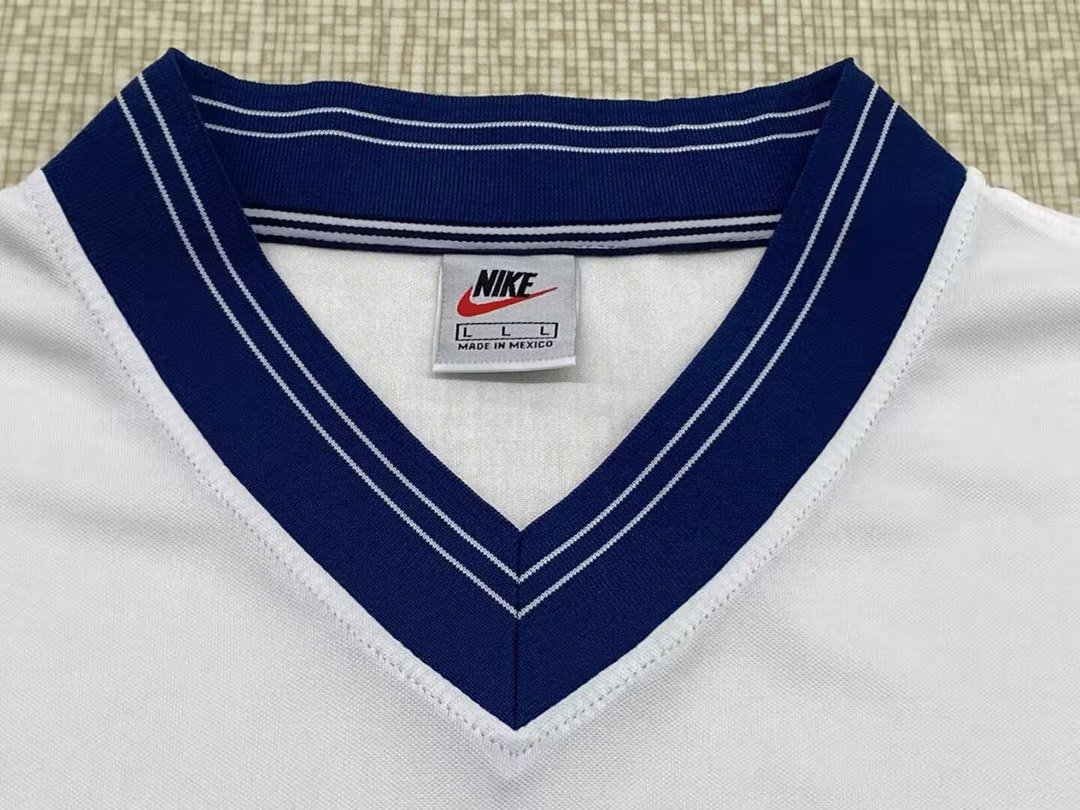 Retro 98/99 Pumas UNAM Home White Jersey