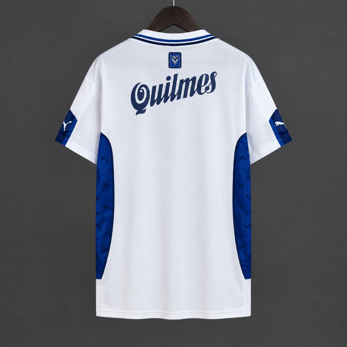 Retro 98/99 Velez Sarsfield Home White  Blue Jersey