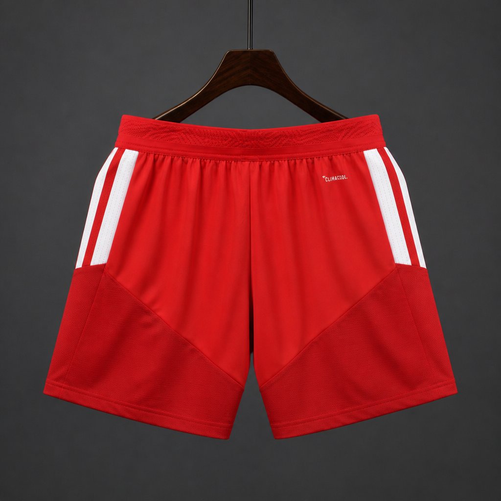 Player Version 26/27 River Plate Red Shorts