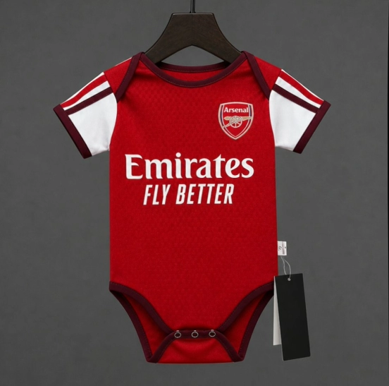 26/27 Arsenal Home Baby Romper Jersey