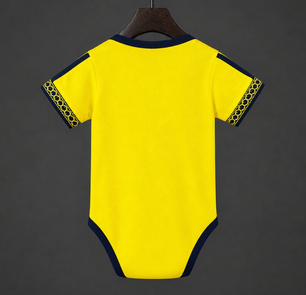 26/27 Al-Nassr Home Baby Romper Jersey