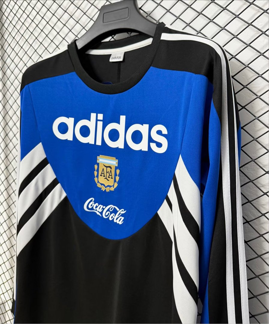 Retro 1994 Argentina Blue Black Travel Sweatshirt