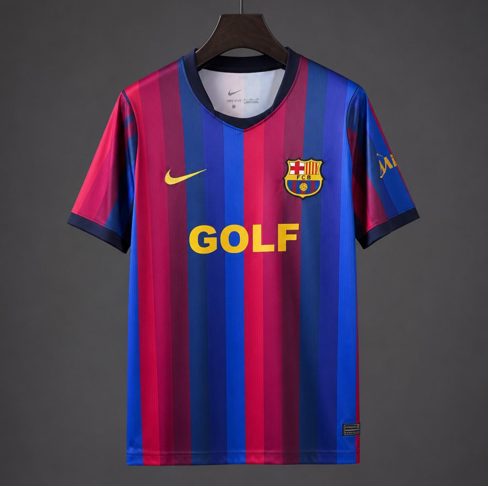 26/27 Barcelona x Golf Wang Home Jersey