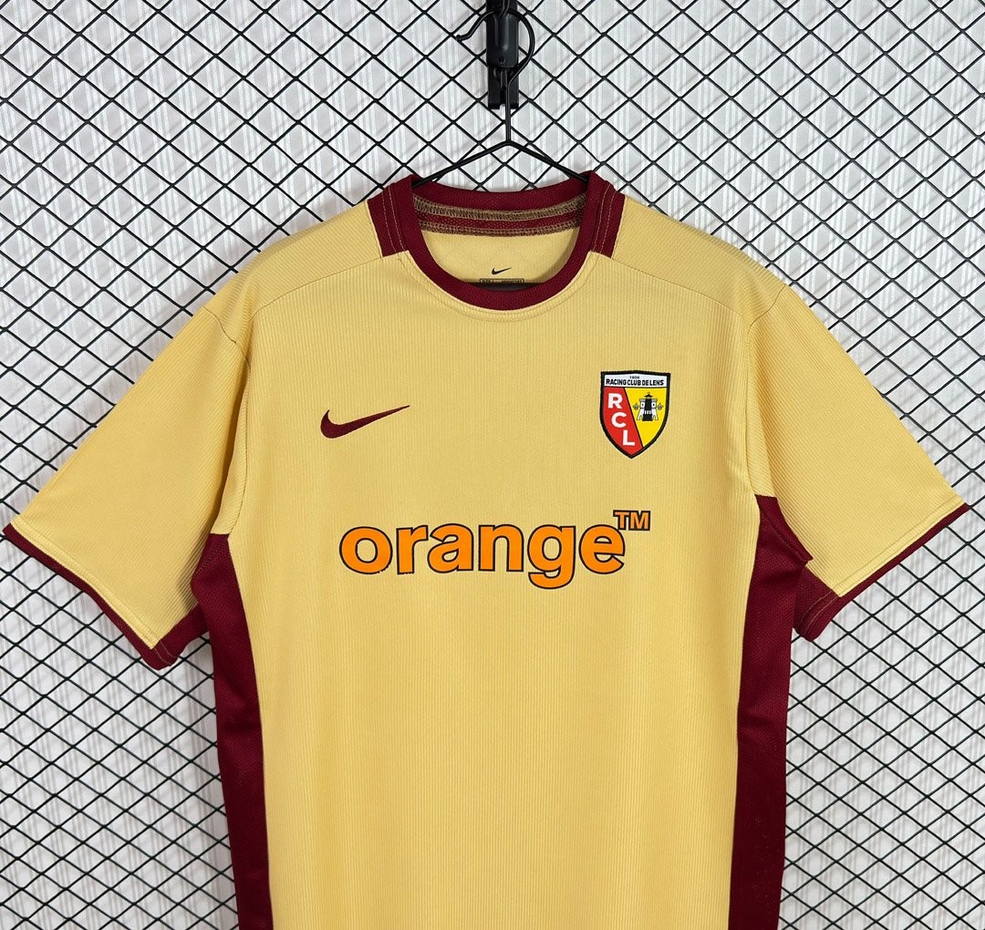 Retro 02/03 Lens Home Yellow Jersey