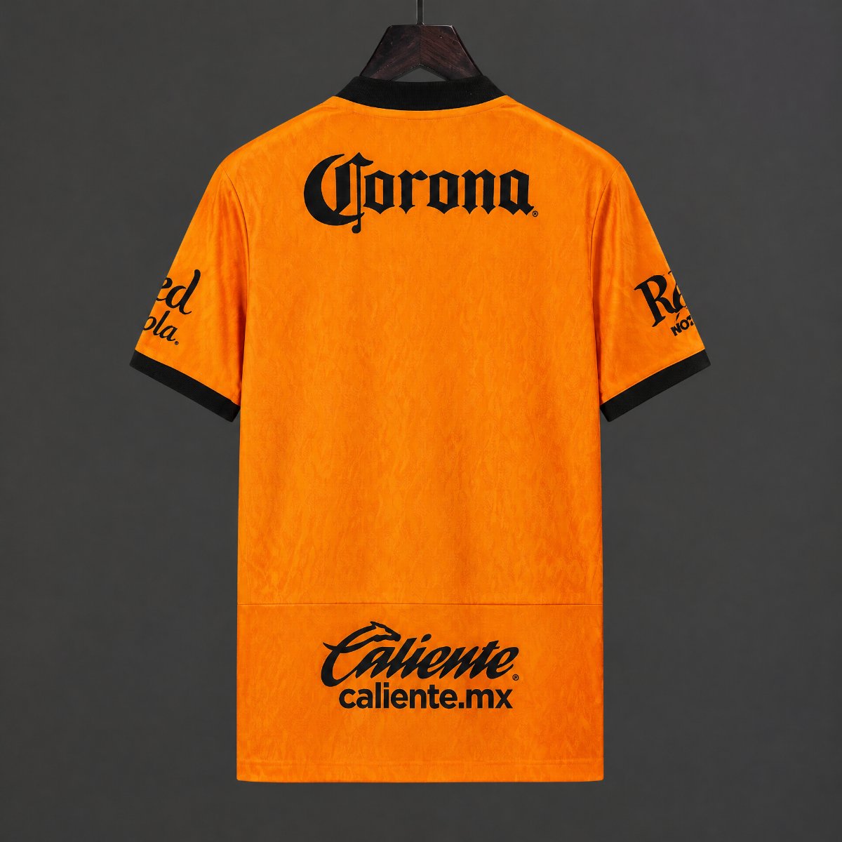 26/27 Toluca Third Orange Jersey